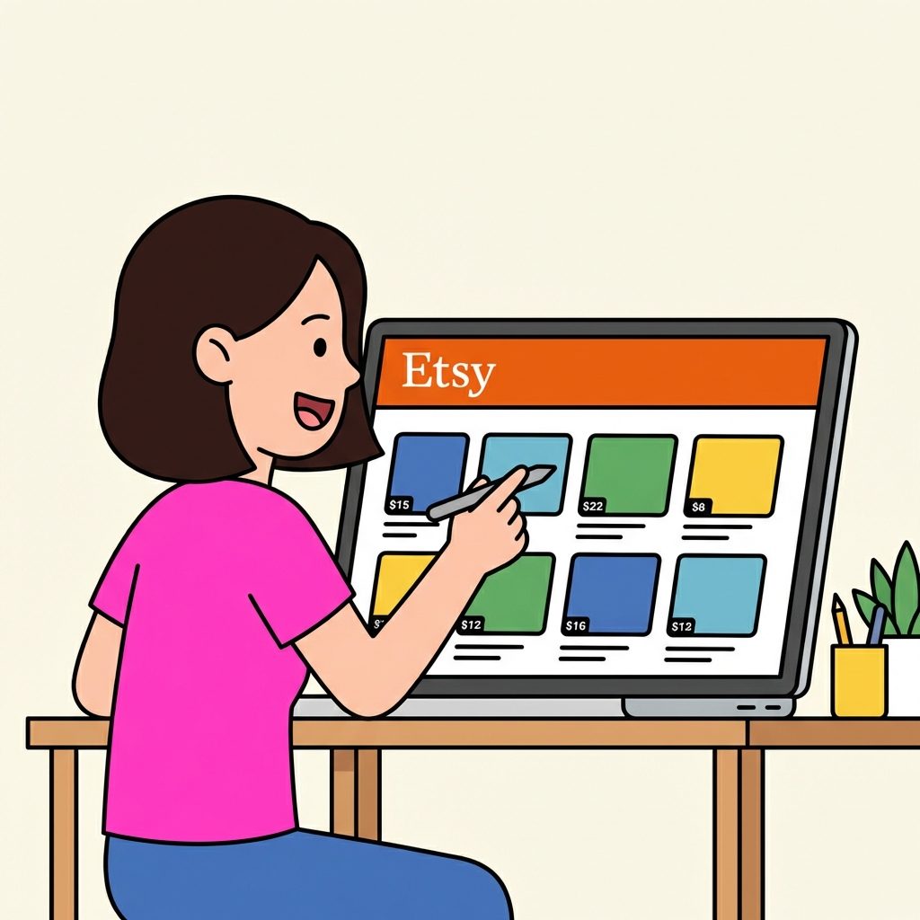 Etsy seller frustrated with slow mockup workflow