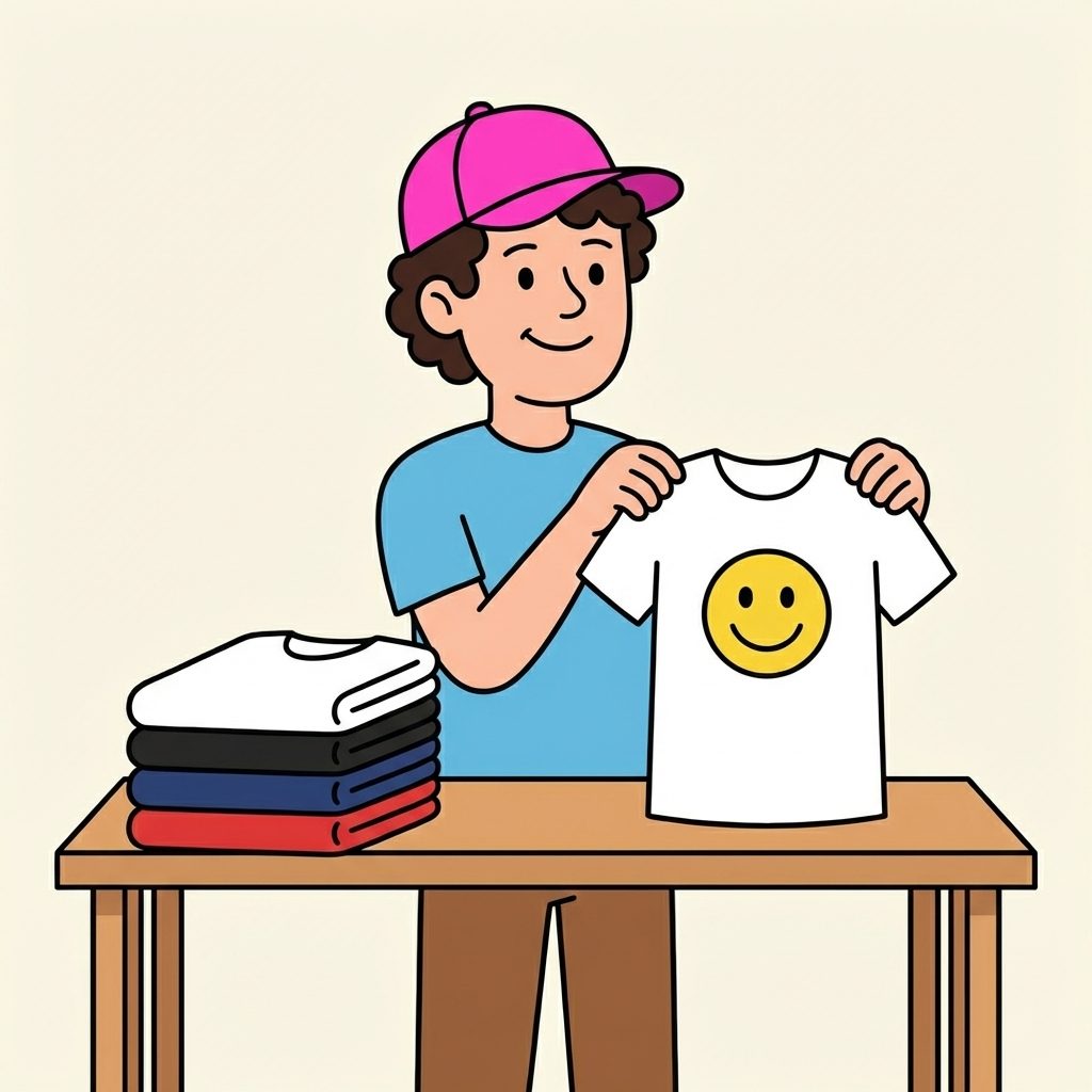 POD store owner drowning in SKUs
