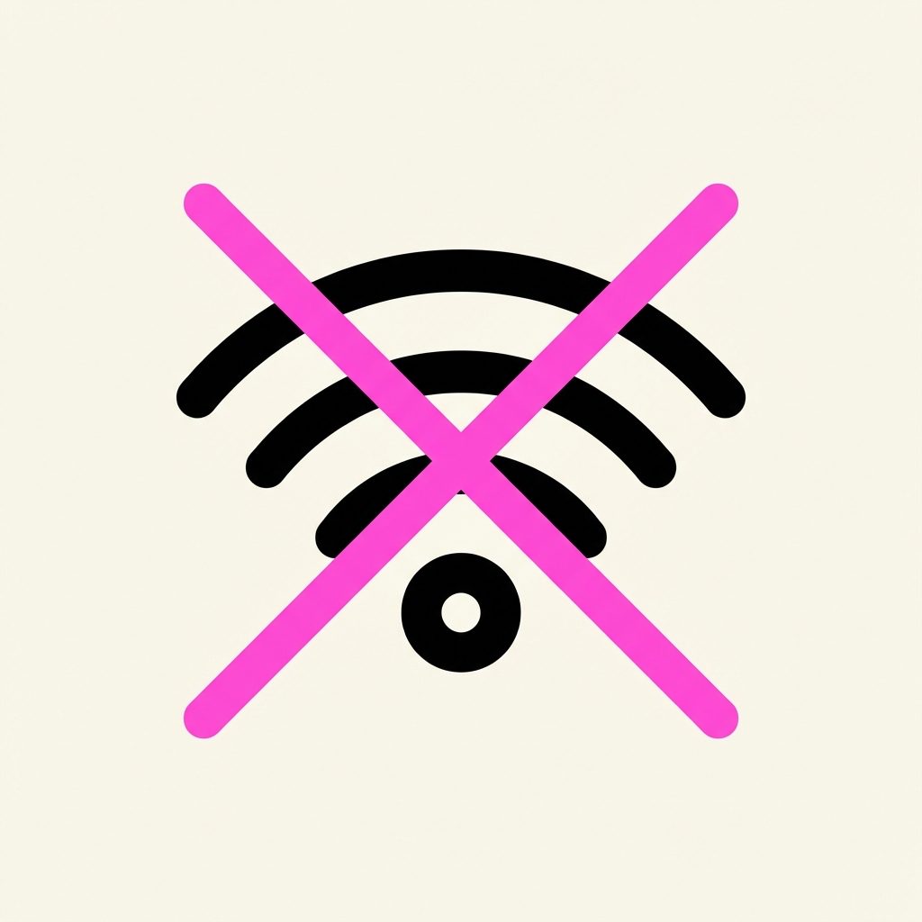 100% offline